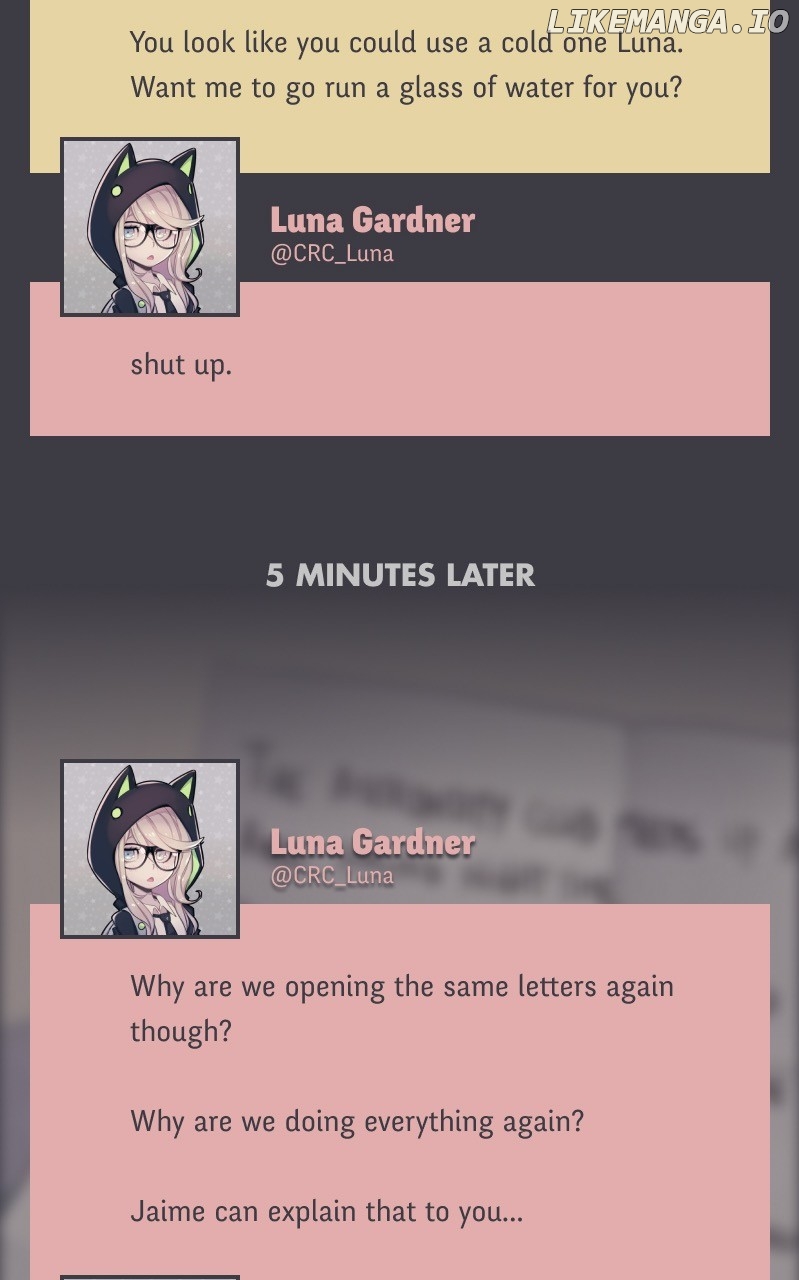 @crc_Luna: Conspiracy Research Club chapter 17 - page 33