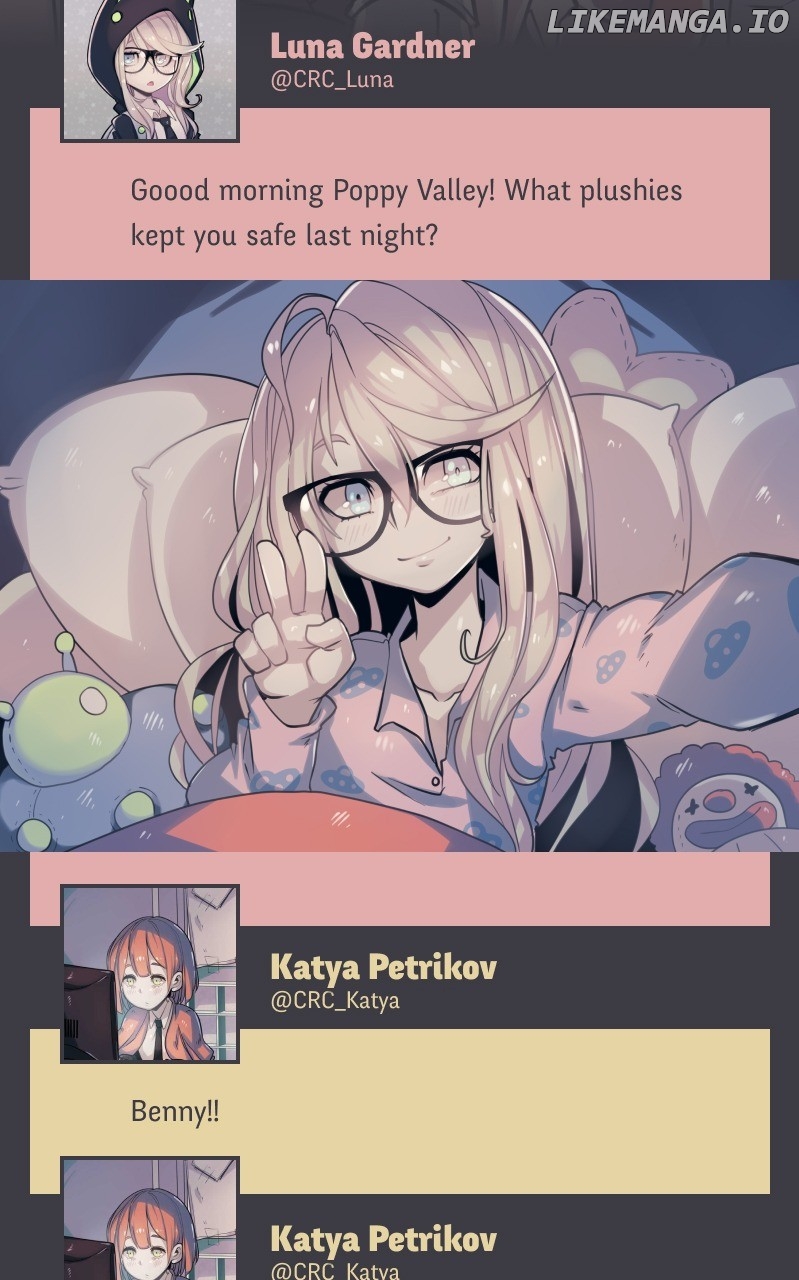 @crc_Luna: Conspiracy Research Club chapter 22 - page 2