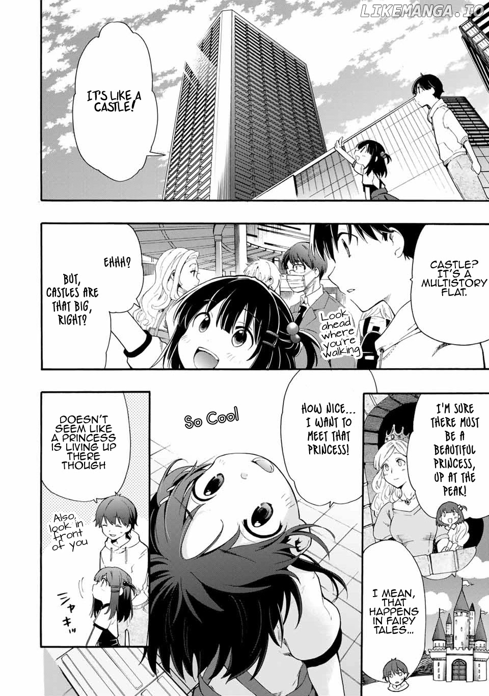 Cinderella wa Sagasanai. chapter 1 - page 2