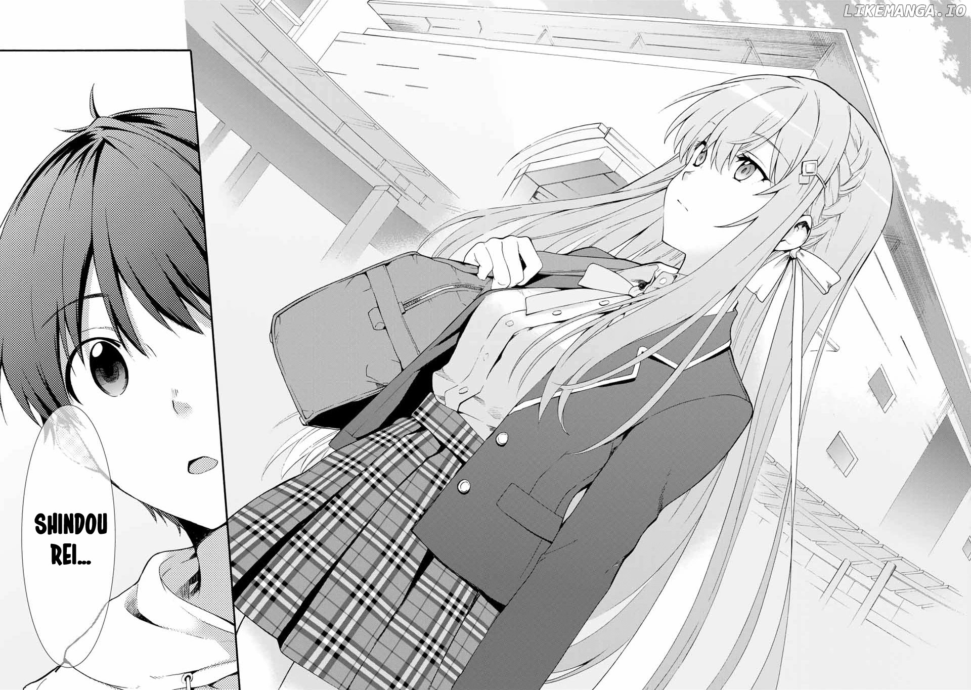 Cinderella wa Sagasanai. chapter 1 - page 4