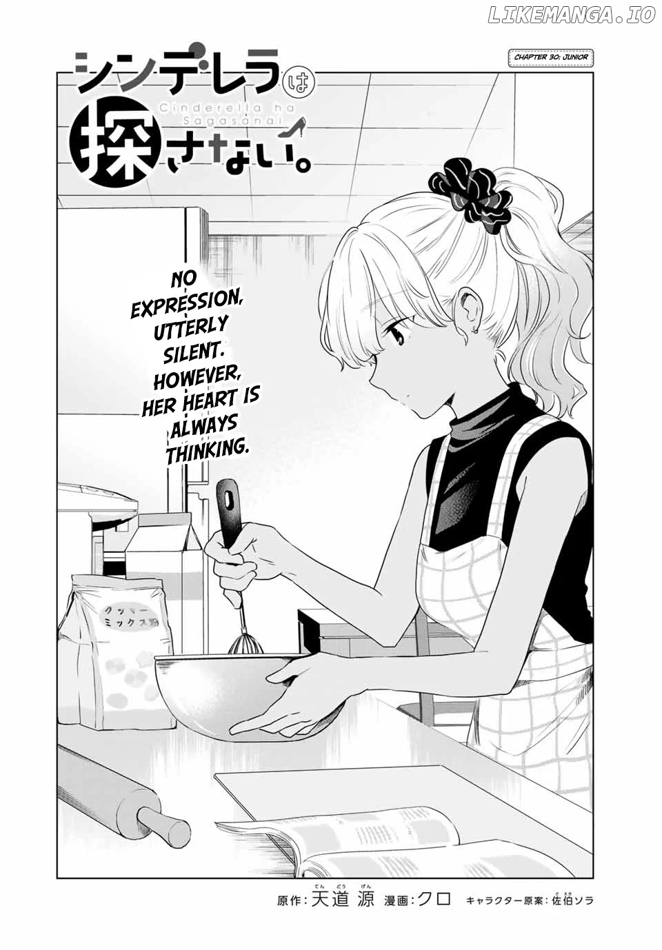Cinderella wa Sagasanai. chapter 30 - page 2