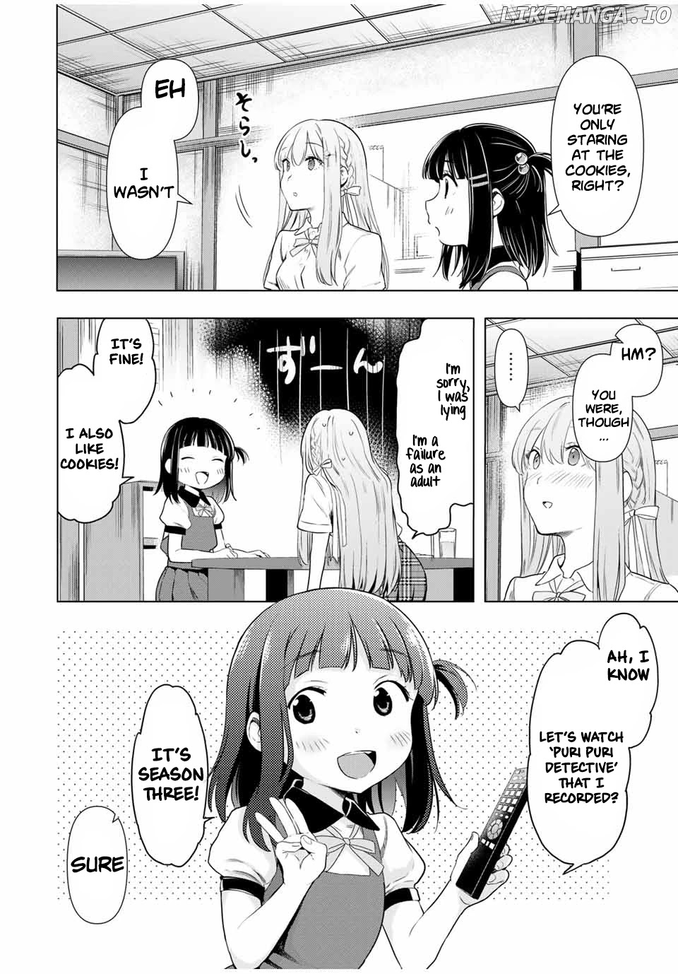 Cinderella wa Sagasanai. chapter 31 - page 6