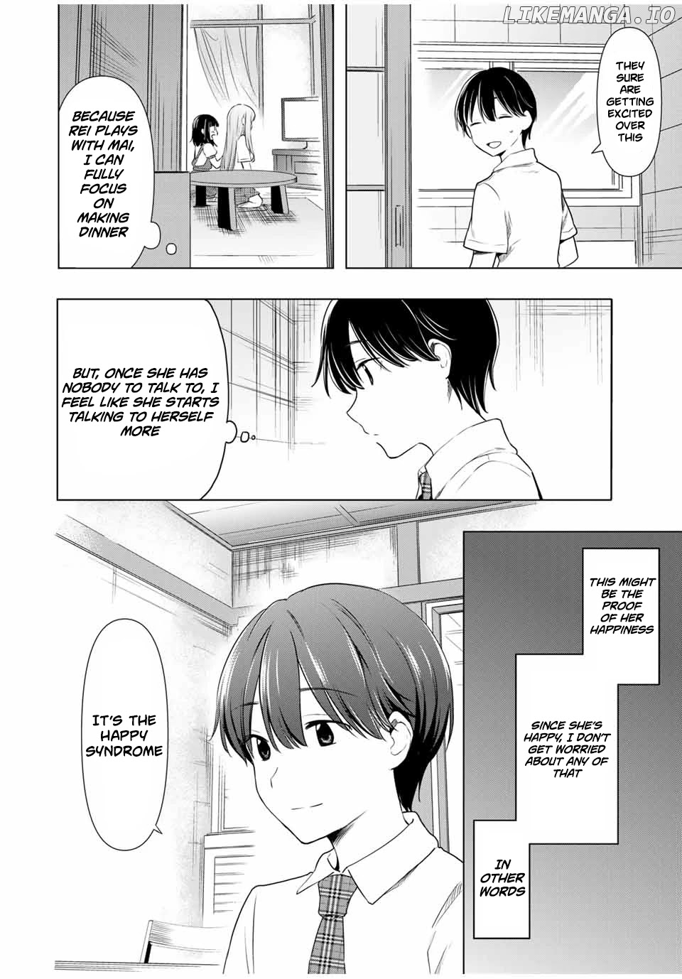 Cinderella wa Sagasanai. chapter 31 - page 8