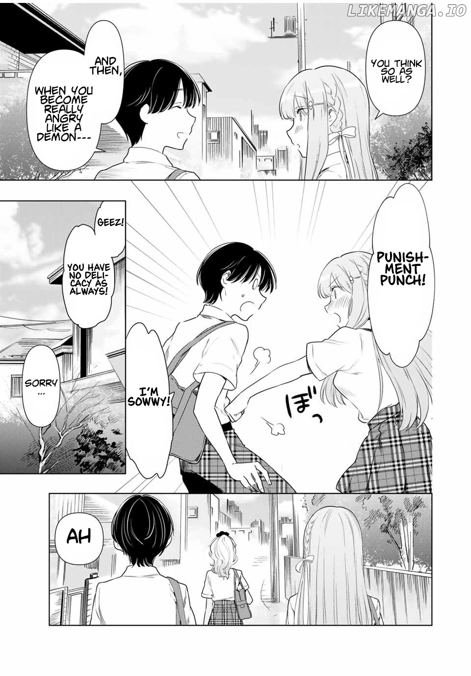 Cinderella wa Sagasanai. chapter 33 - page 3