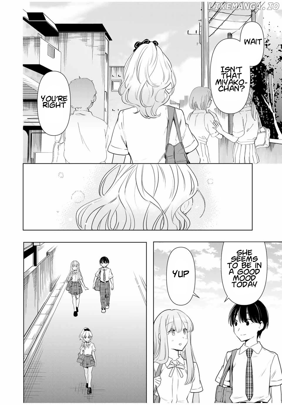 Cinderella wa Sagasanai. chapter 33 - page 4
