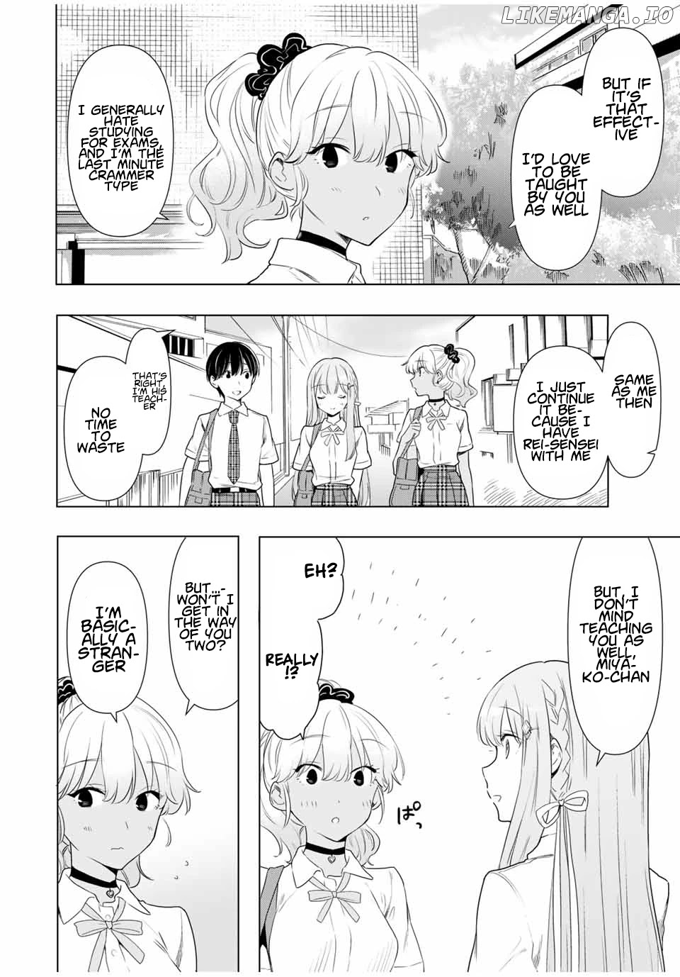 Cinderella wa Sagasanai. chapter 33 - page 8