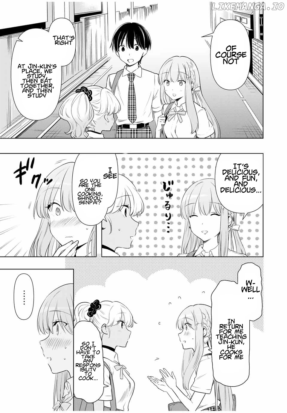 Cinderella wa Sagasanai. chapter 33 - page 9