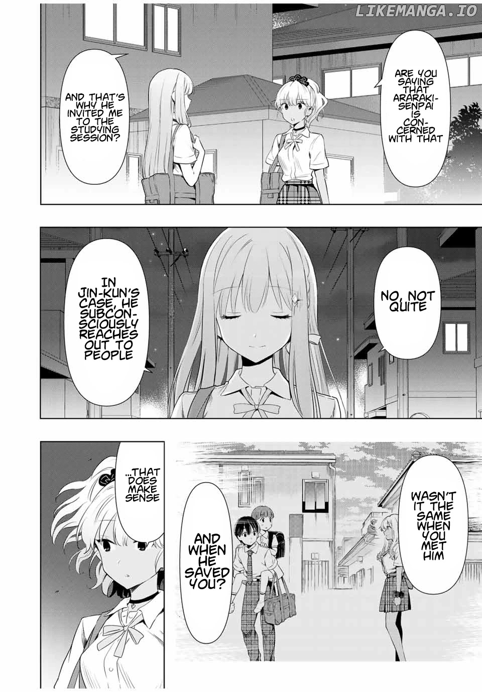 Cinderella wa Sagasanai. chapter 34 - page 2
