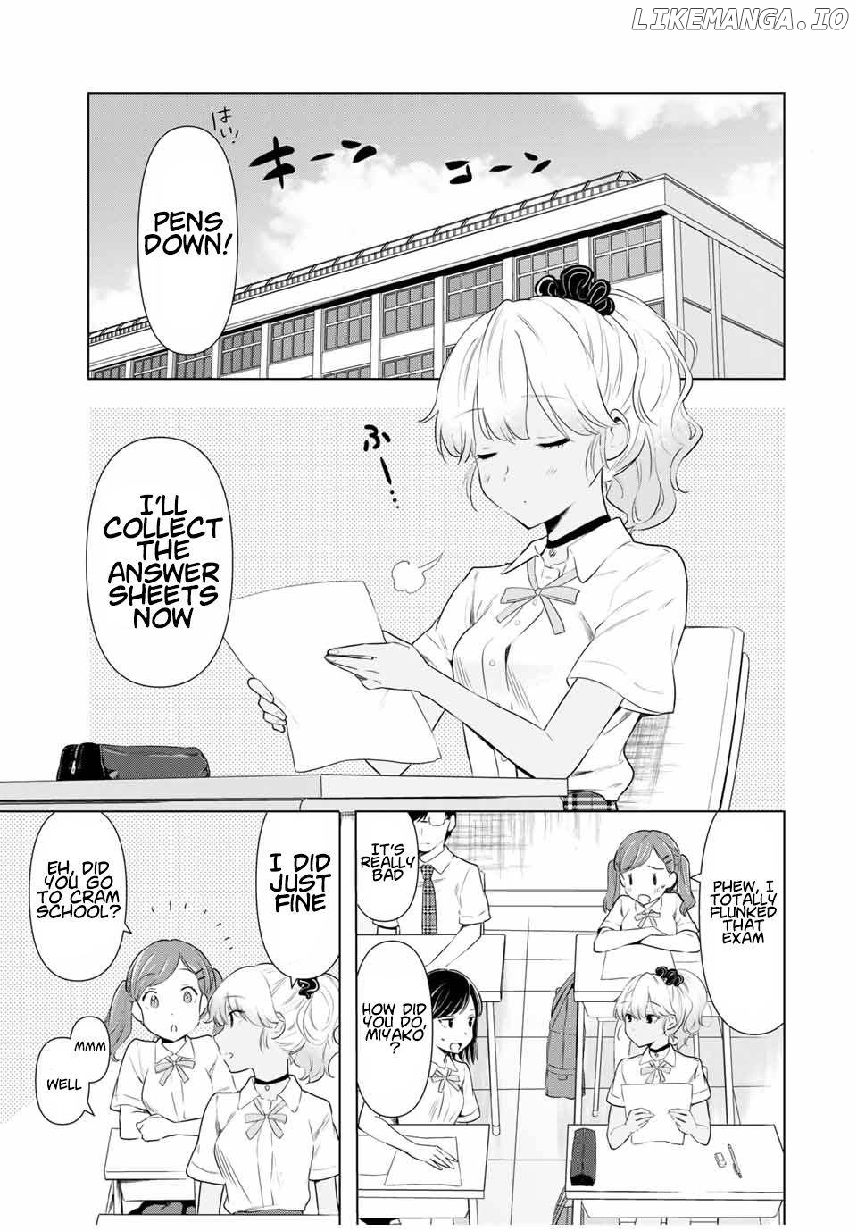 Cinderella wa Sagasanai. chapter 35 - page 1