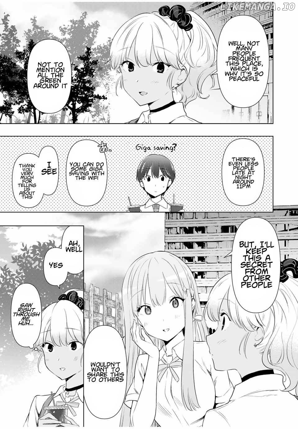 Cinderella wa Sagasanai. chapter 35 - page 5