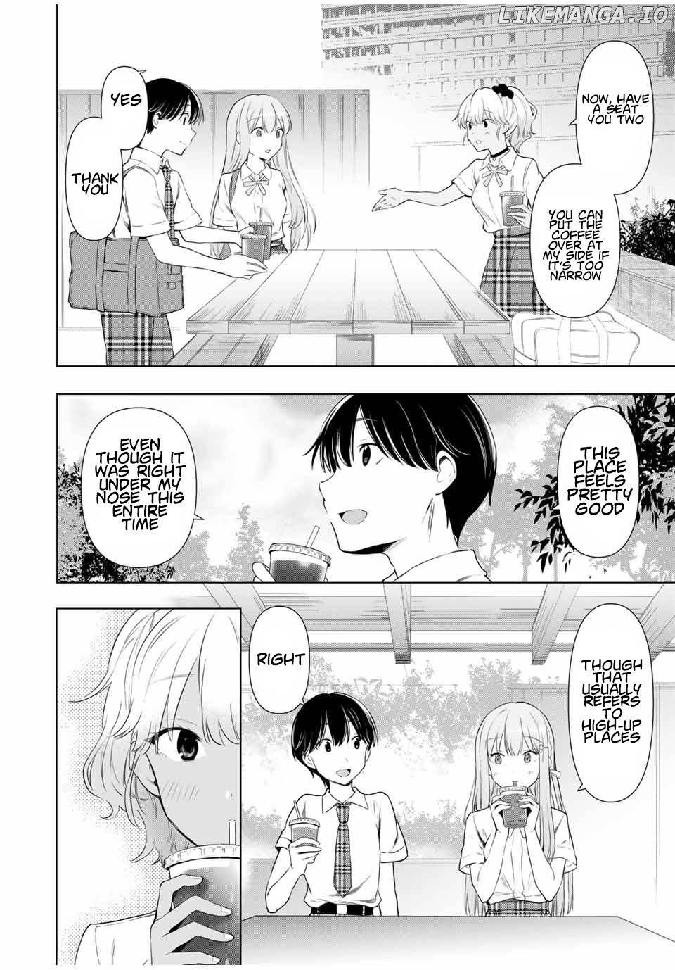 Cinderella wa Sagasanai. chapter 35 - page 6