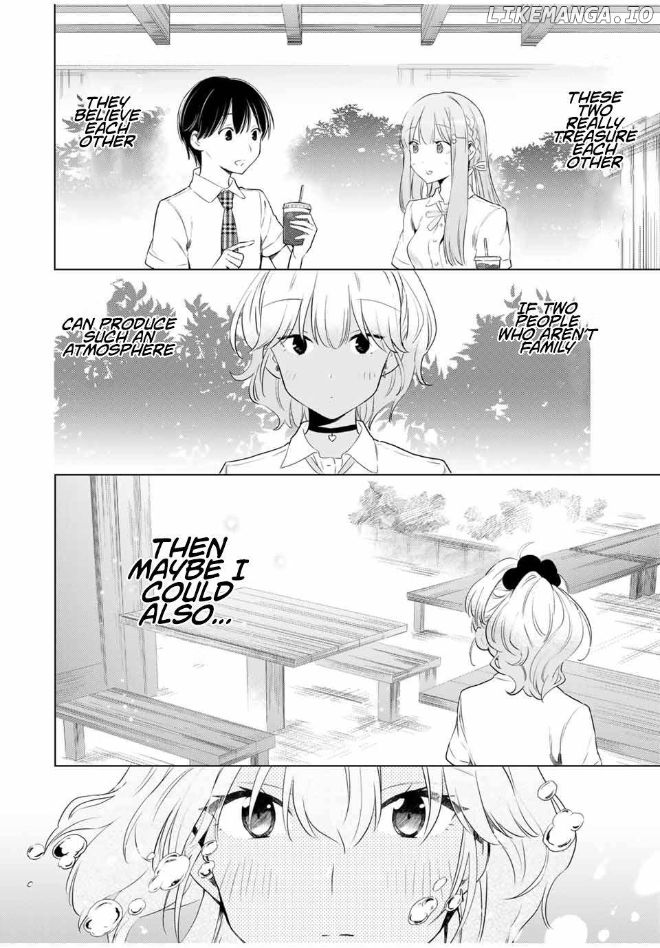 Cinderella wa Sagasanai. chapter 35 - page 8