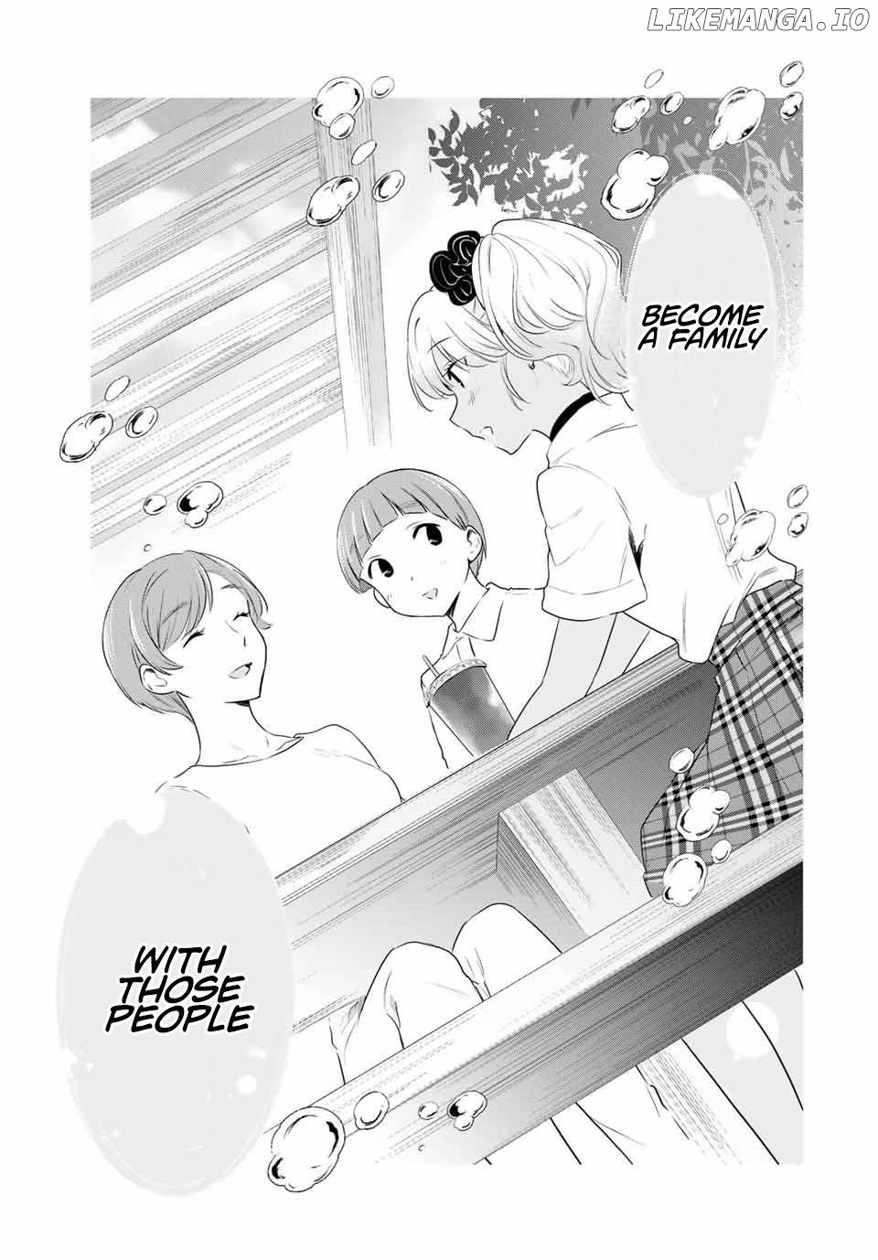 Cinderella wa Sagasanai. chapter 35 - page 9