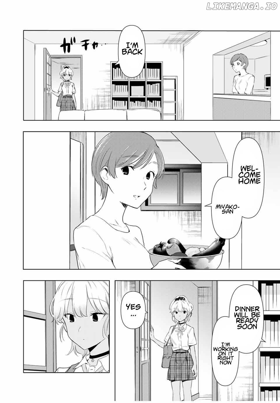 Cinderella wa Sagasanai. chapter 35 - page 10
