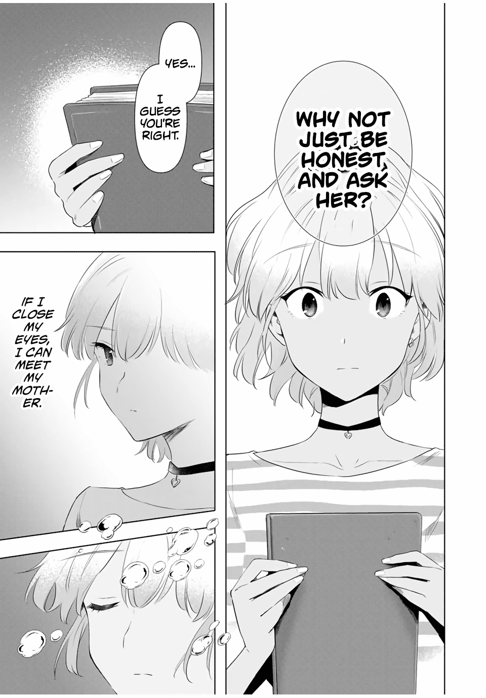 Cinderella wa Sagasanai. chapter 39 - page 7