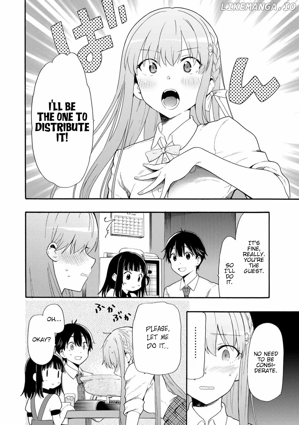 Cinderella wa Sagasanai. chapter 4 - page 2