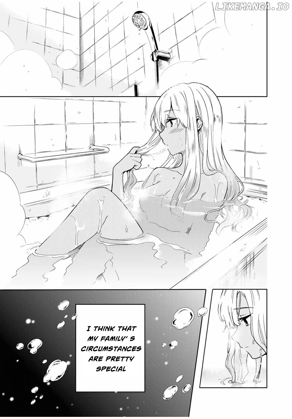 Cinderella wa Sagasanai. chapter 28 - page 1