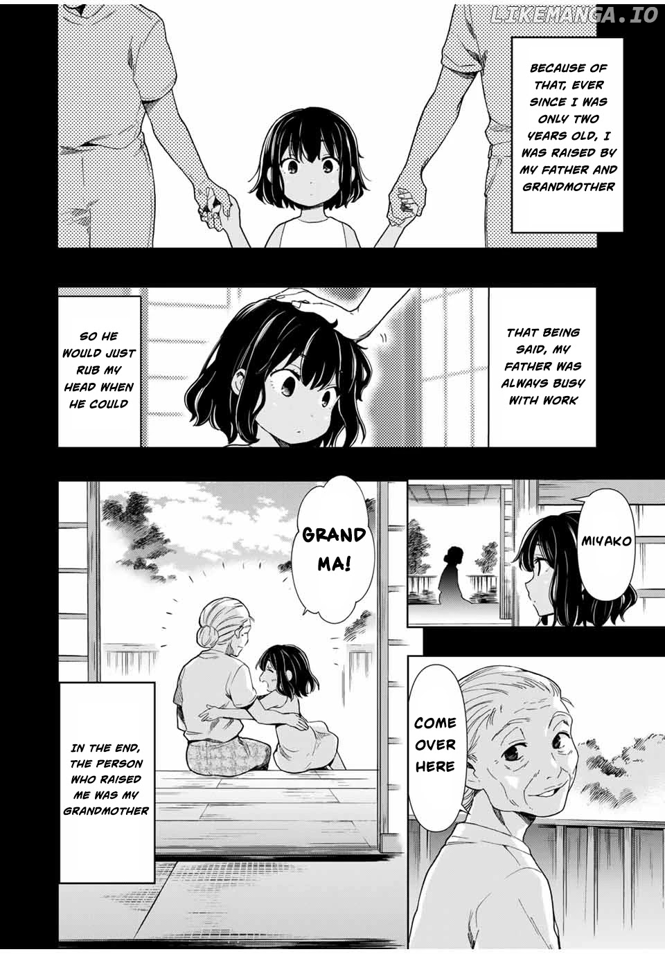 Cinderella wa Sagasanai. chapter 28 - page 4