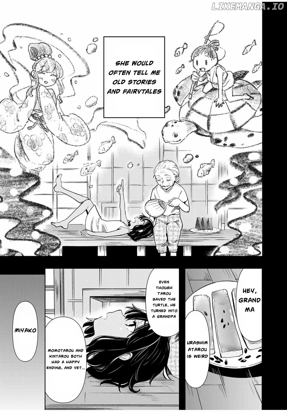 Cinderella wa Sagasanai. chapter 28 - page 5