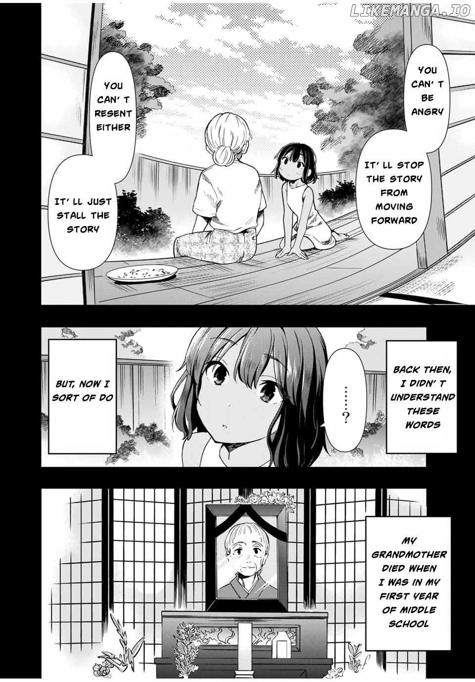 Cinderella wa Sagasanai. chapter 28 - page 6