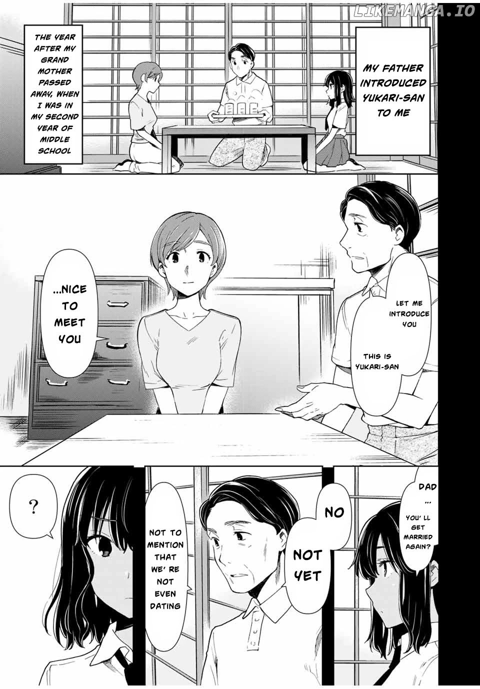 Cinderella wa Sagasanai. chapter 28 - page 7