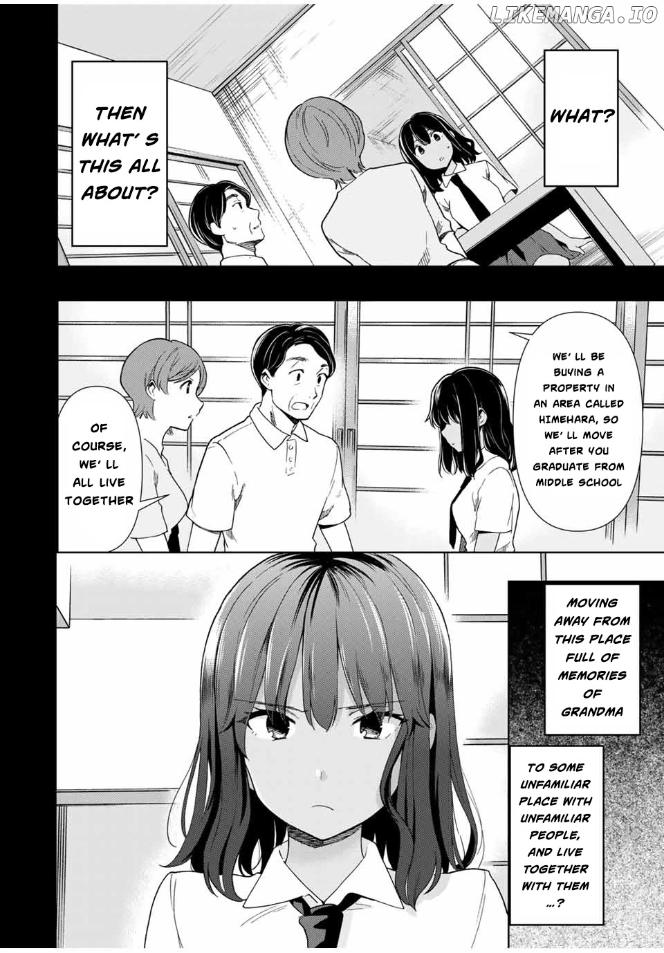 Cinderella wa Sagasanai. chapter 28 - page 8
