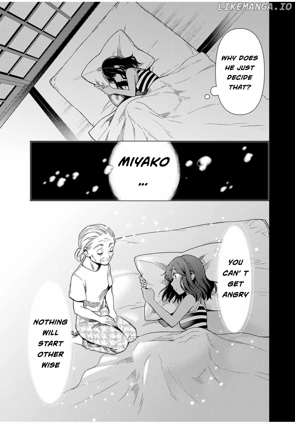 Cinderella wa Sagasanai. chapter 28 - page 9