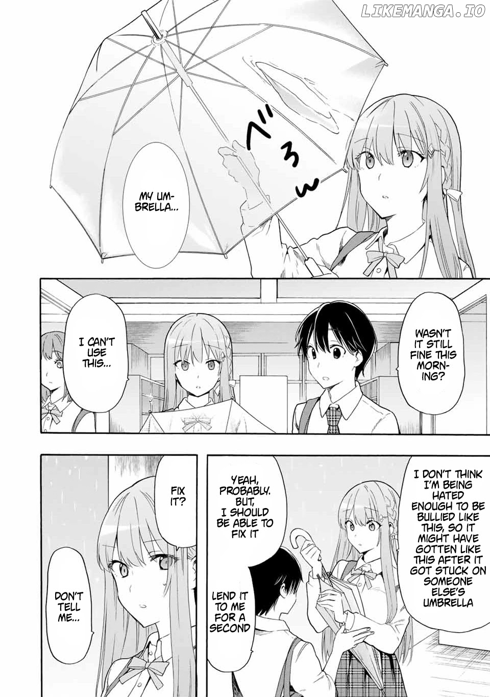 Cinderella wa Sagasanai. chapter 10 - page 2