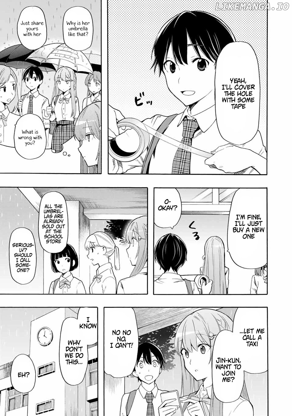 Cinderella wa Sagasanai. chapter 10 - page 3