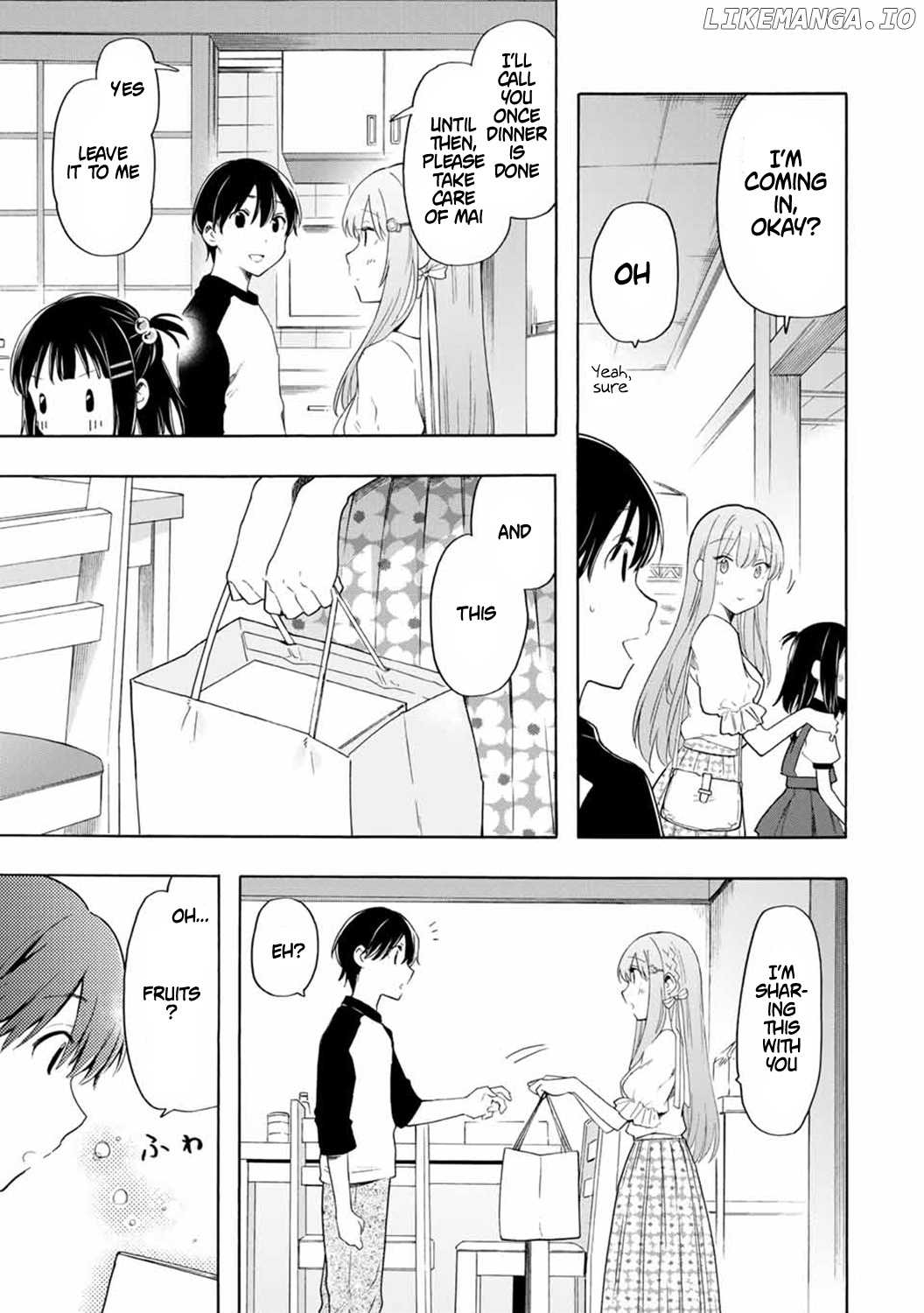 Cinderella wa Sagasanai. chapter 18 - page 3