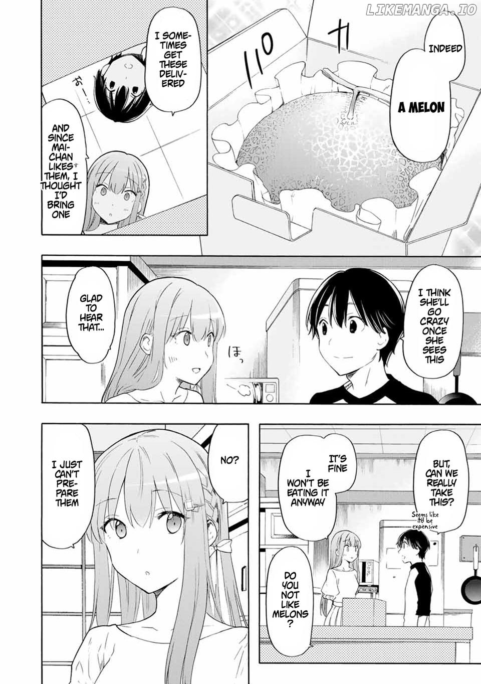 Cinderella wa Sagasanai. chapter 18 - page 4