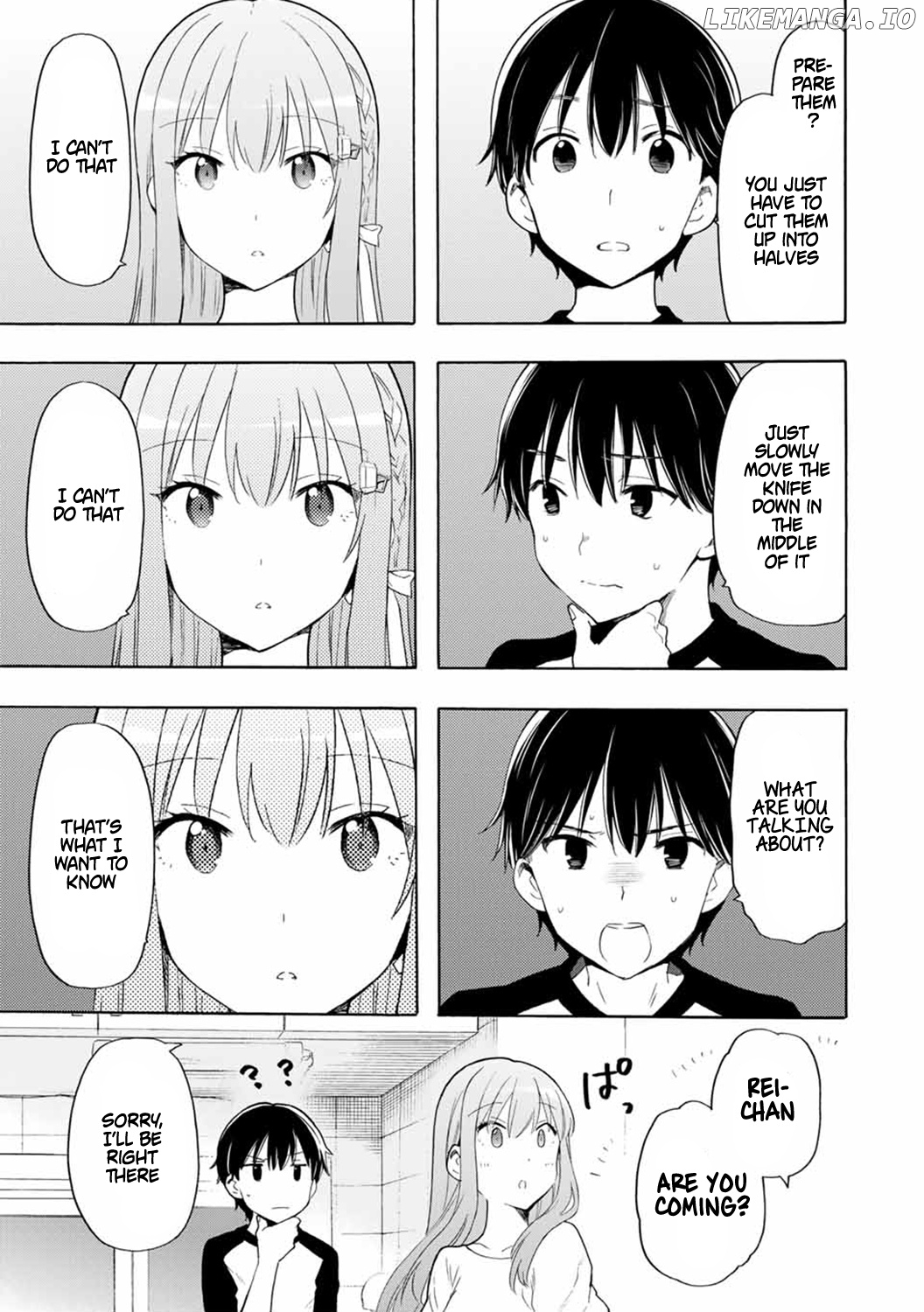 Cinderella wa Sagasanai. chapter 18 - page 5