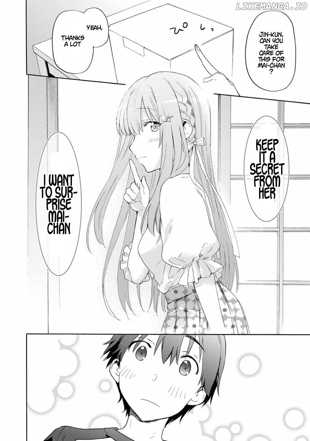 Cinderella wa Sagasanai. chapter 18 - page 6