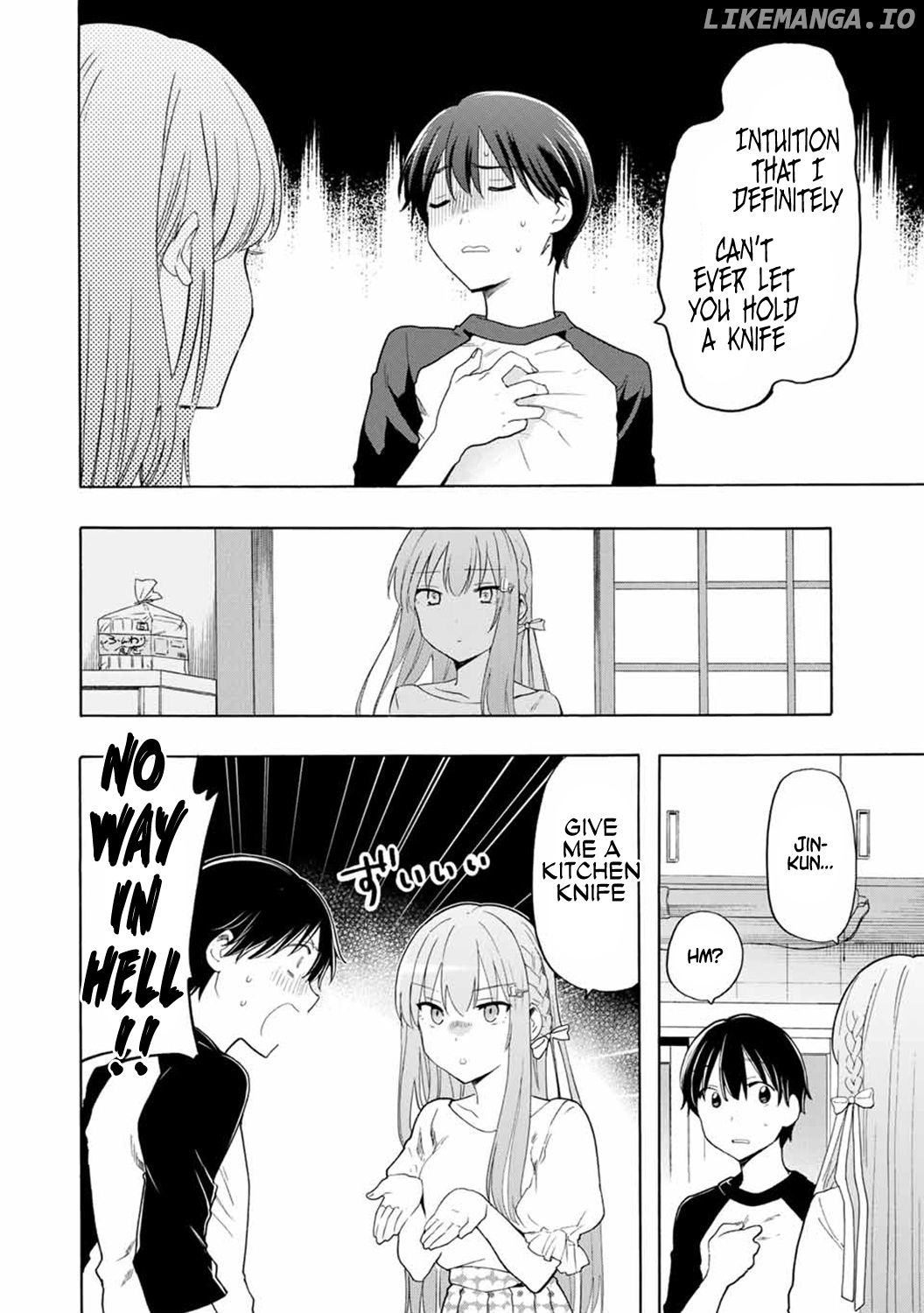 Cinderella wa Sagasanai. chapter 18 - page 8