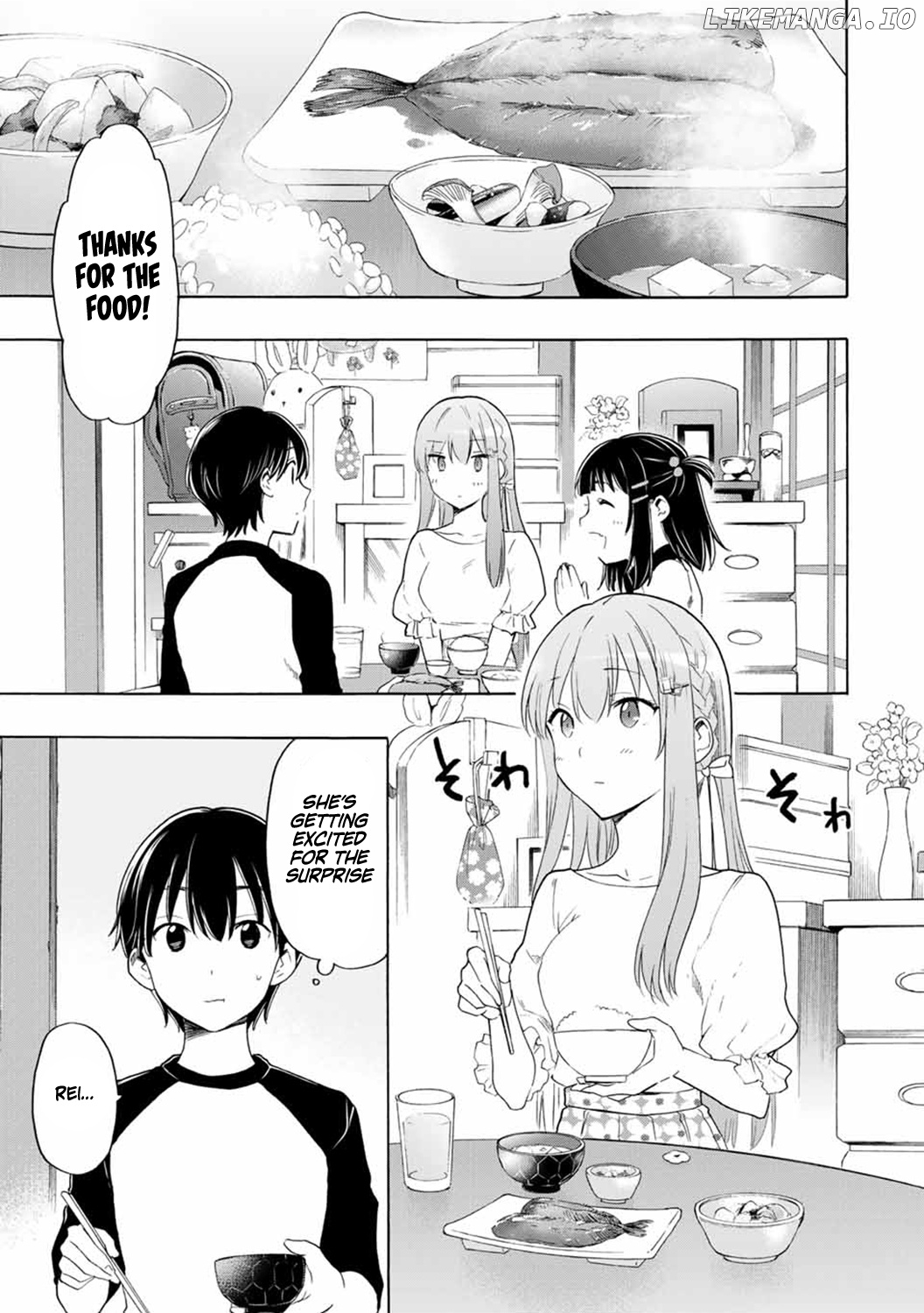 Cinderella wa Sagasanai. chapter 18 - page 9