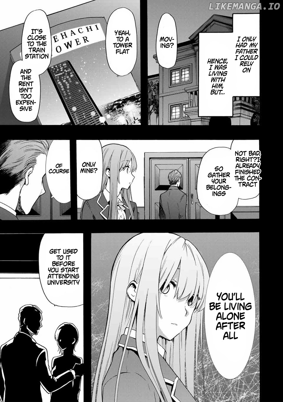 Cinderella wa Sagasanai. chapter 11 - page 3
