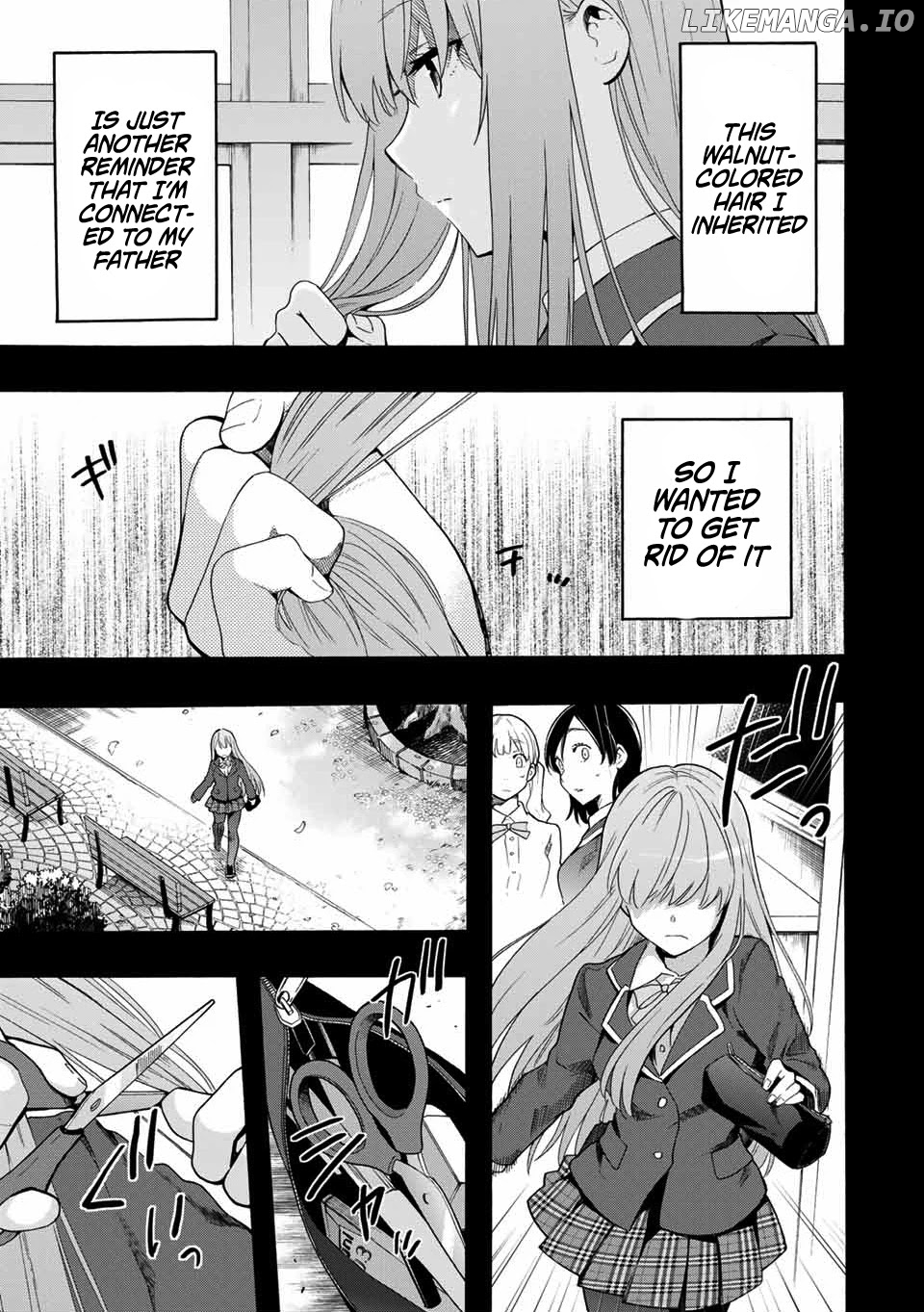 Cinderella wa Sagasanai. chapter 11 - page 7
