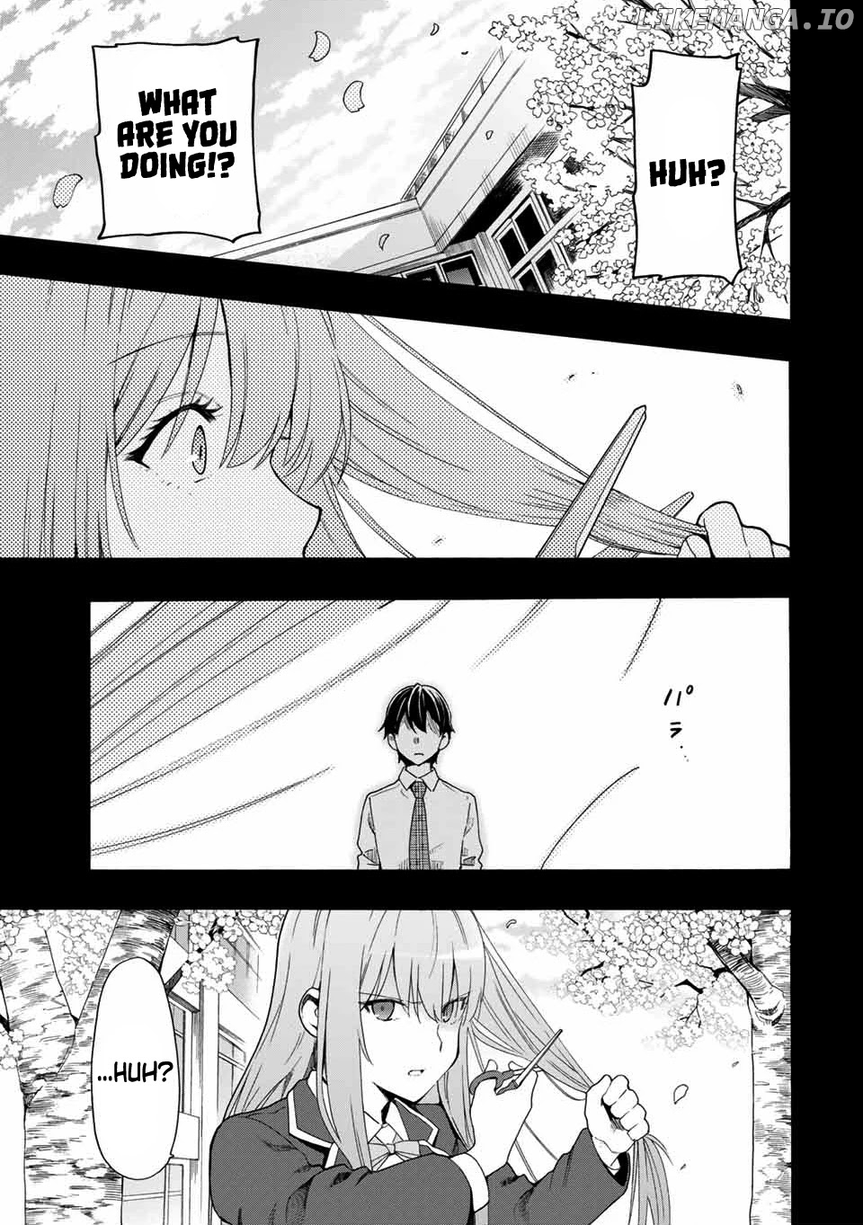 Cinderella wa Sagasanai. chapter 11 - page 9