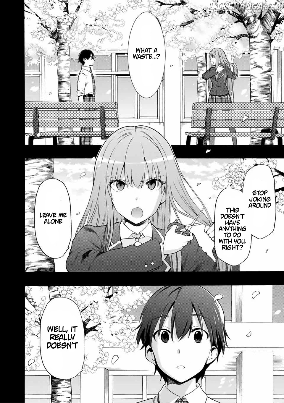 Cinderella wa Sagasanai. chapter 12 - page 4