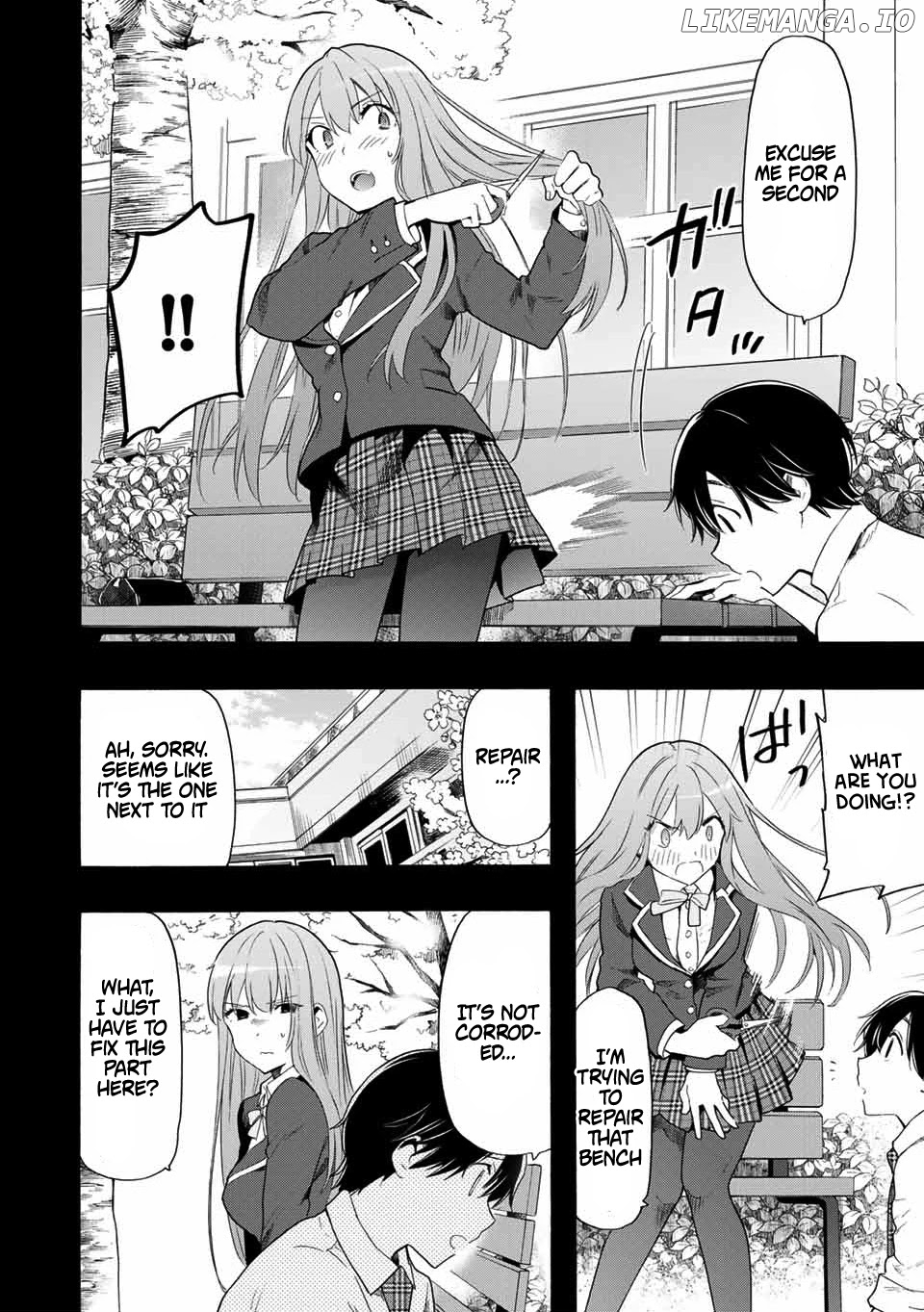 Cinderella wa Sagasanai. chapter 12 - page 6