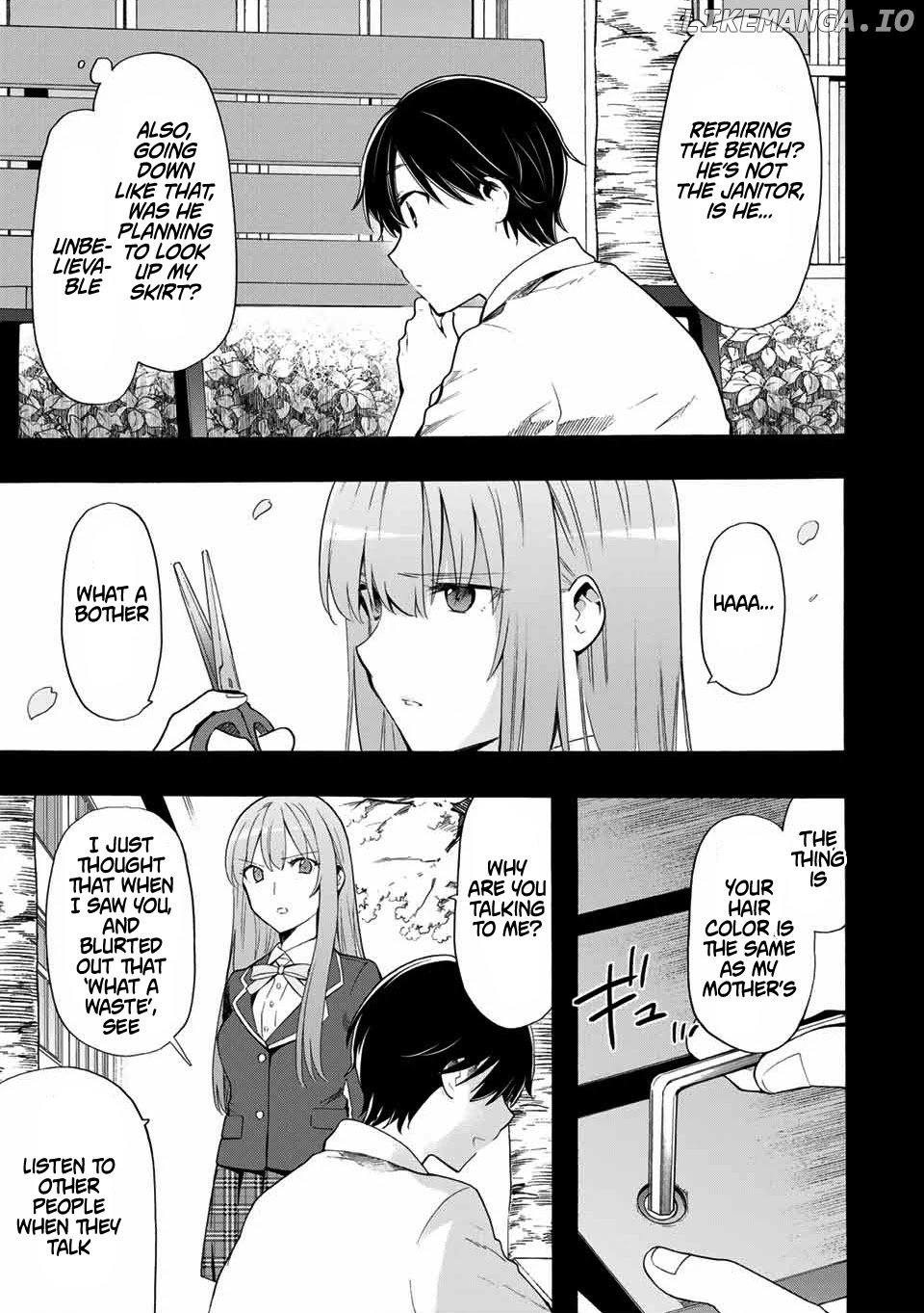 Cinderella wa Sagasanai. chapter 12 - page 7