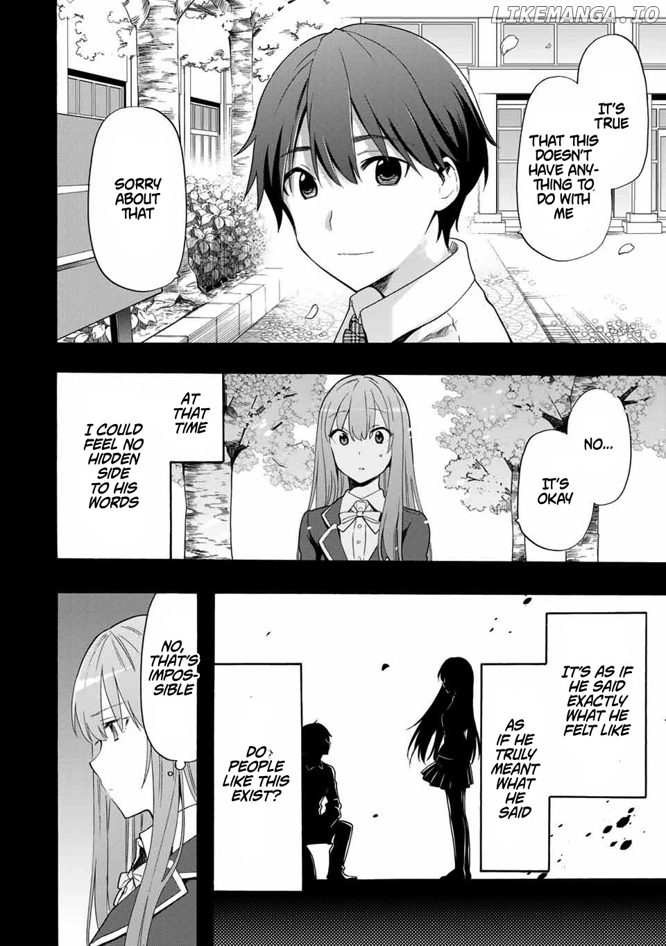 Cinderella wa Sagasanai. chapter 12 - page 8
