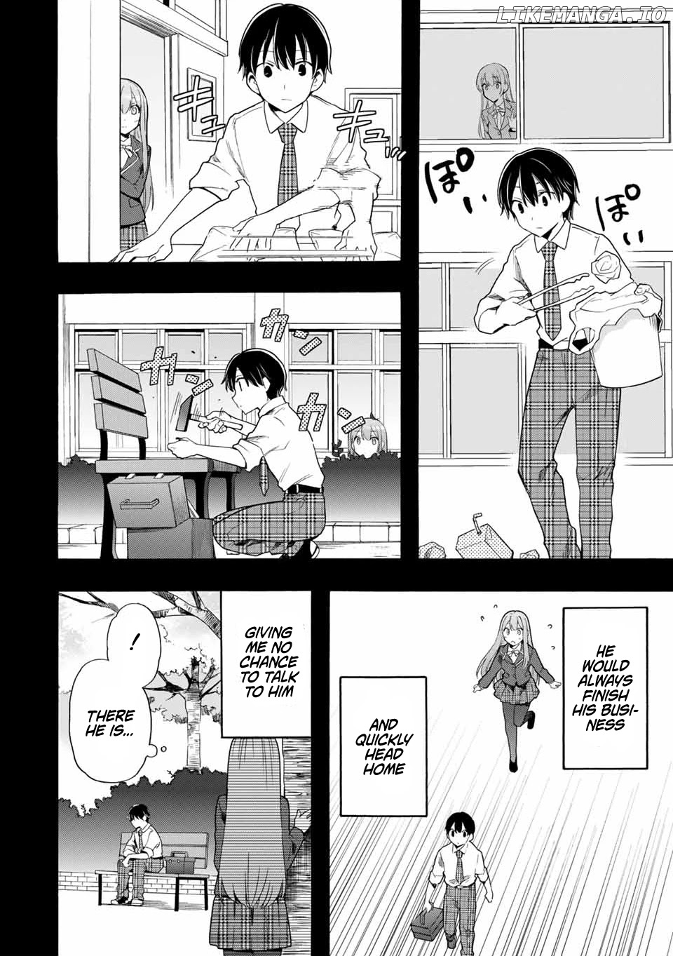Cinderella wa Sagasanai. chapter 13 - page 4