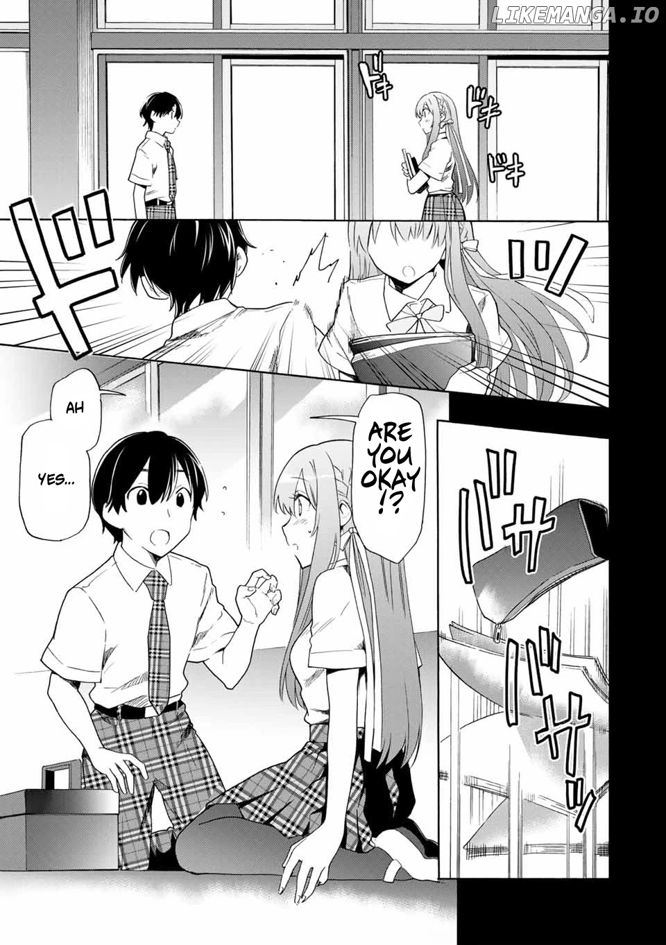 Cinderella wa Sagasanai. chapter 13 - page 7
