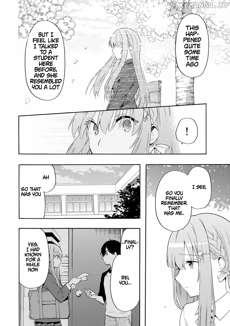 Cinderella wa Sagasanai. chapter 14 - page 4
