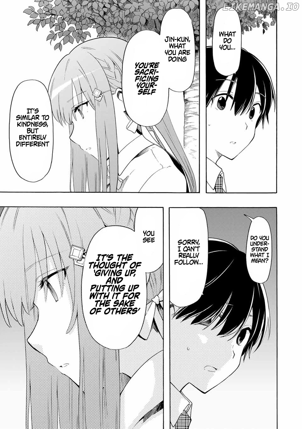 Cinderella wa Sagasanai. chapter 14 - page 7