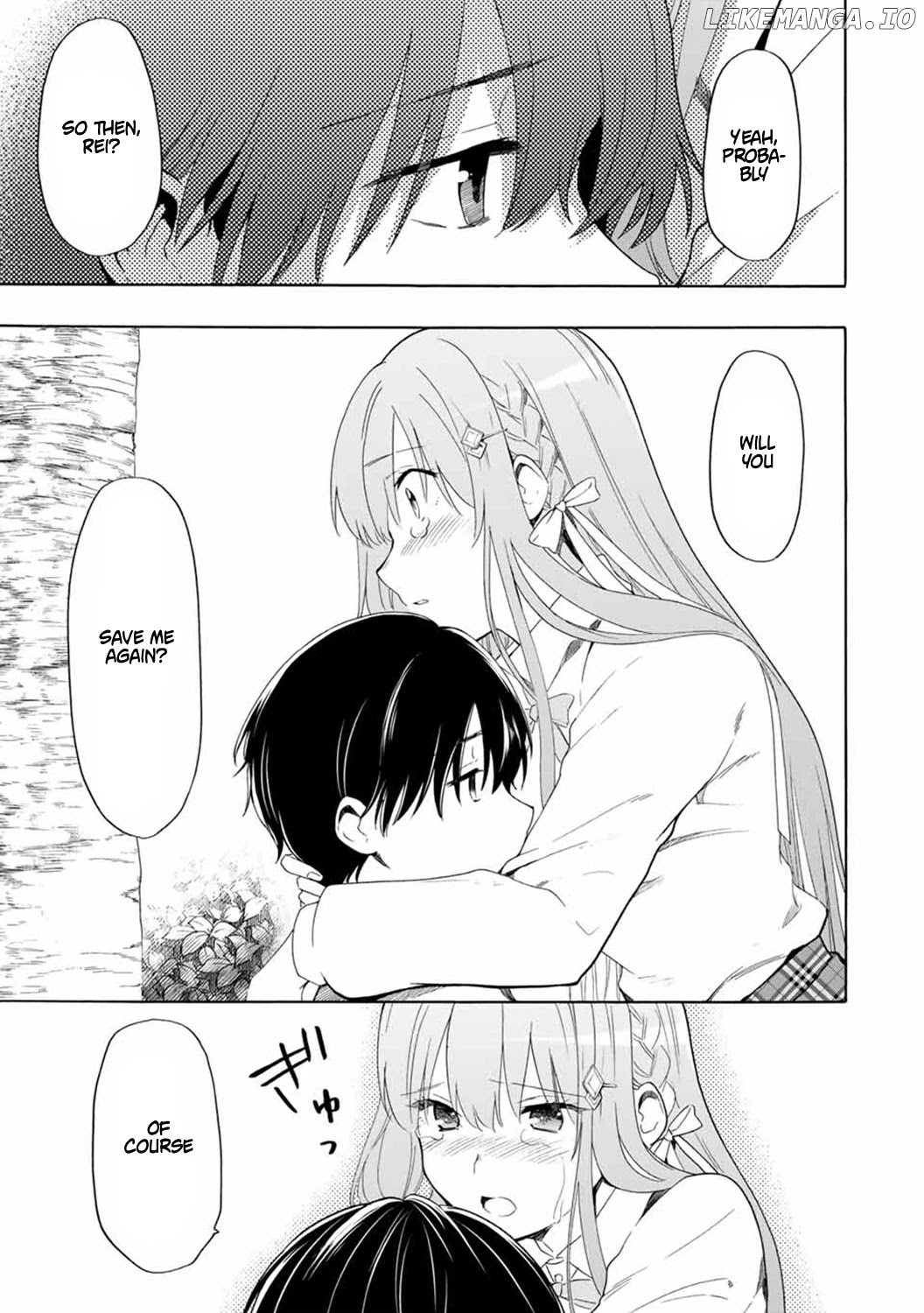 Cinderella wa Sagasanai. chapter 16 - page 8