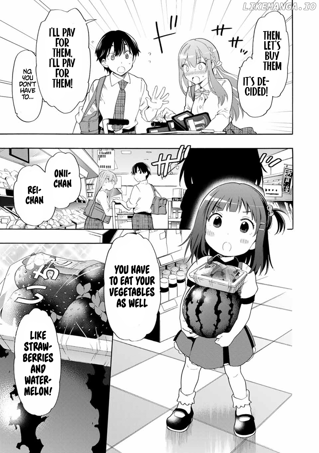 Cinderella wa Sagasanai. chapter 17 - page 3