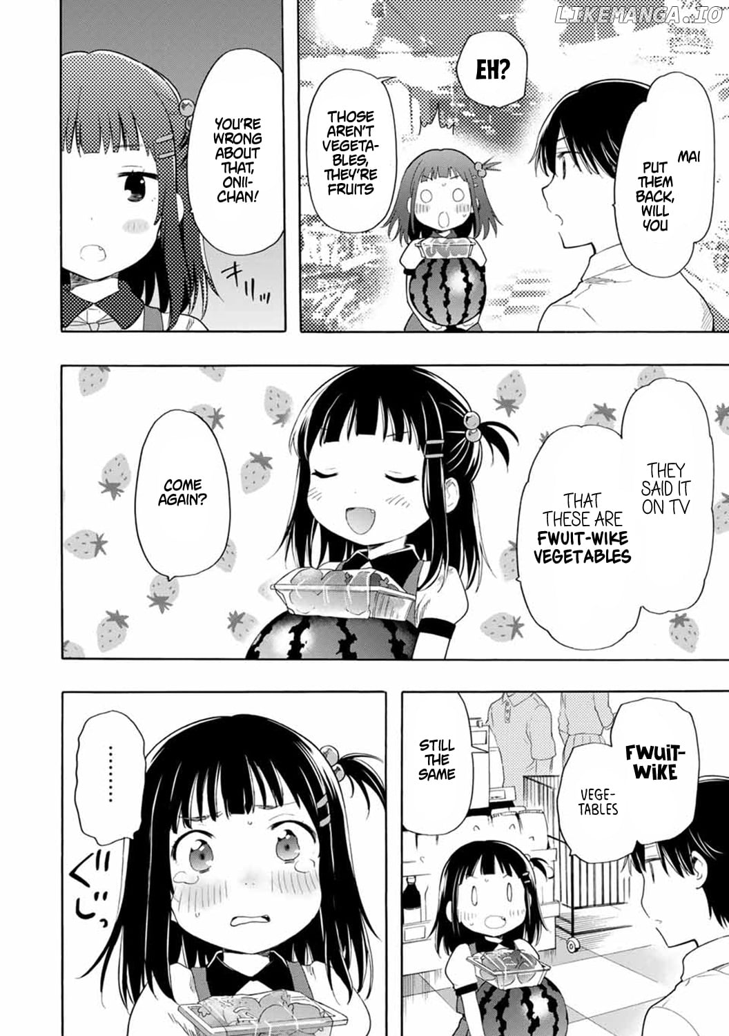 Cinderella wa Sagasanai. chapter 17 - page 4