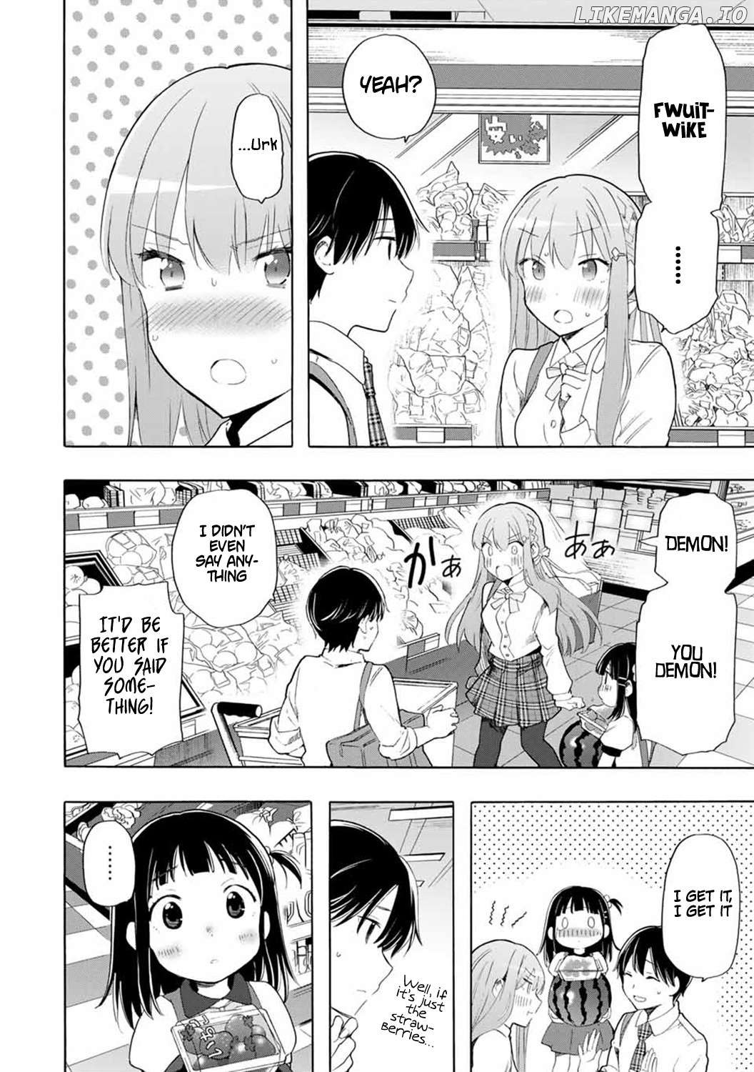 Cinderella wa Sagasanai. chapter 17 - page 6